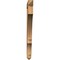 Ekena Millwork Balboa Arts & Crafts Smooth Bracket, Western Red Cedar, 3 1/2"W x 44"D x 44"H BKT04X44X44BOA03SWR - alternate 3